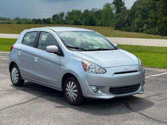 MITSUBISHI MIRAGE 2015 ML32A3HJ4FH008054 image