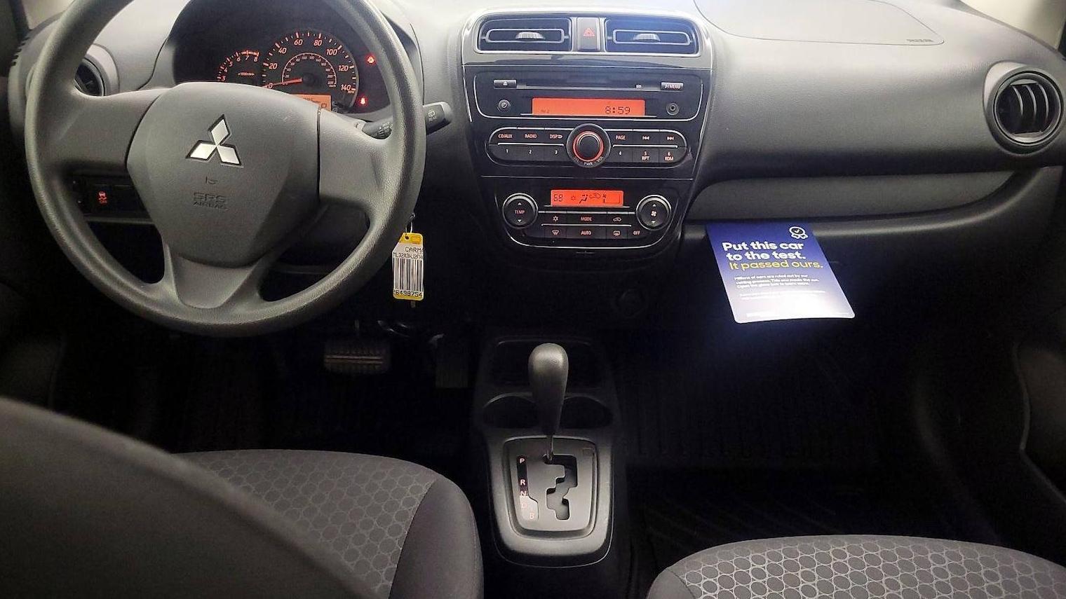 MITSUBISHI MIRAGE 2015 ML32A3HJ2FH041375 image