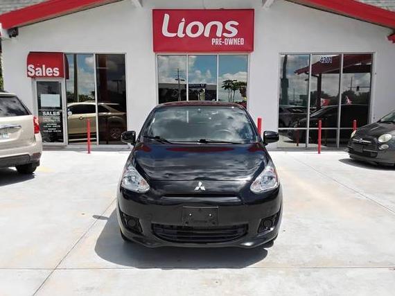 MITSUBISHI MIRAGE 2015 ML32A3HJ5FH002327 image MITSUBISHI MIRAGE 2015 ML32A3HJ5FH002327 image