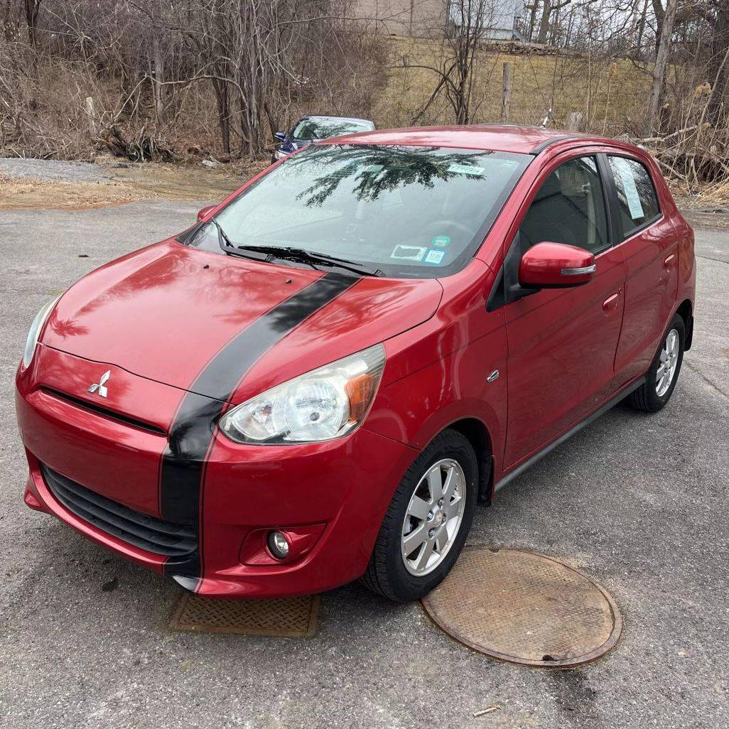 MITSUBISHI MIRAGE 2015 ML32A4HJ9FH009576 image