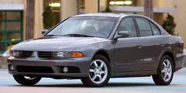MITSUBISHI GALANT 2003 4A3AA46G23E182690 image
