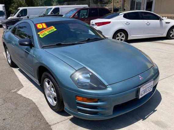MITSUBISHI ECLIPSE 2001 4A3AC34G71E169437 image