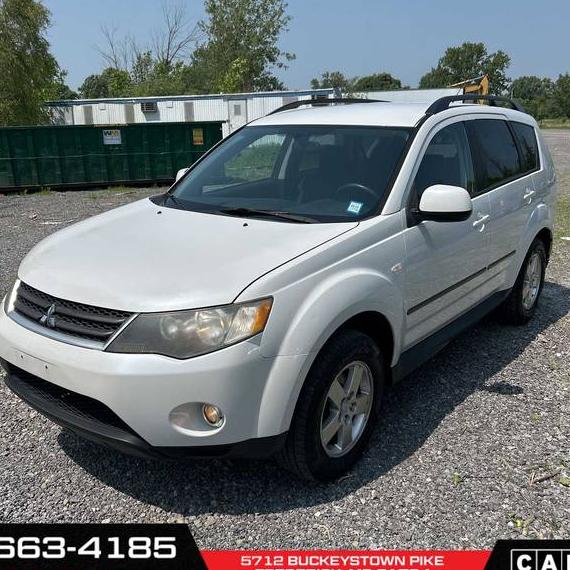 MITSUBISHI OUTLANDER 2009 JA4LT21W49Z012416 image