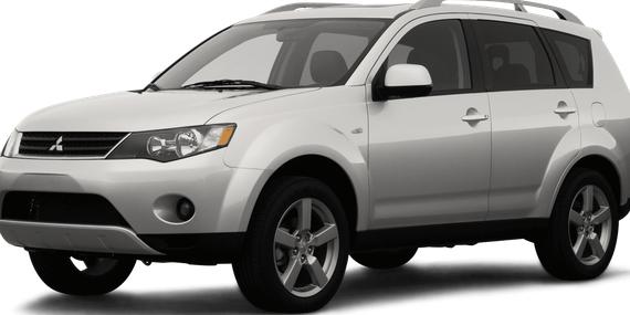 MITSUBISHI OUTLANDER 2007 JA4MT41X57Z016397 image