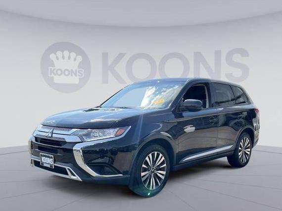 MITSUBISHI OUTLANDER 2019 JA4AD2A31KZ012017 image
