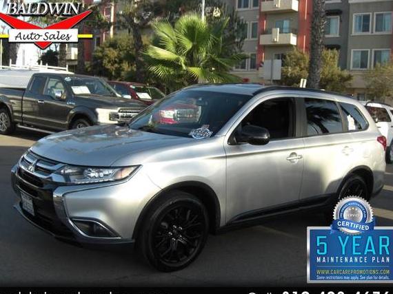 MITSUBISHI OUTLANDER 2018 JA4AD3A39JZ020256 image MITSUBISHI OUTLANDER 2018 JA4AD3A39JZ020256 image