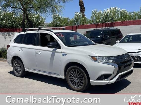 MITSUBISHI OUTLANDER 2021 JA4J2VA74MZ000554 image
