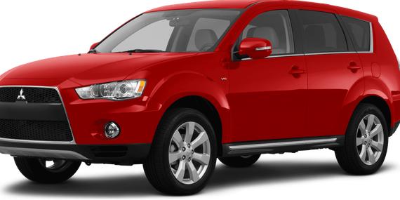 MITSUBISHI OUTLANDER 2012 JA4AS2AW7CU003188 image