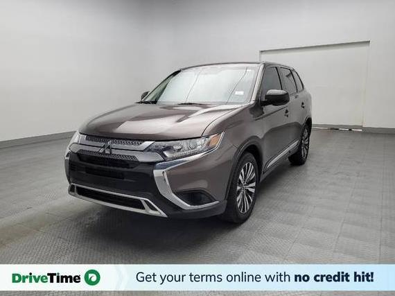 MITSUBISHI OUTLANDER 2020 JA4AD2A31LZ016571 image