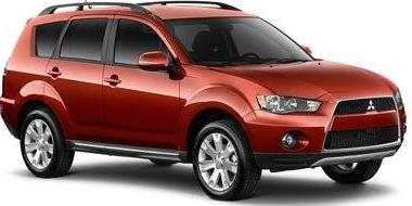 MITSUBISHI OUTLANDER 2011 JA4JT3AW0BU036535 image