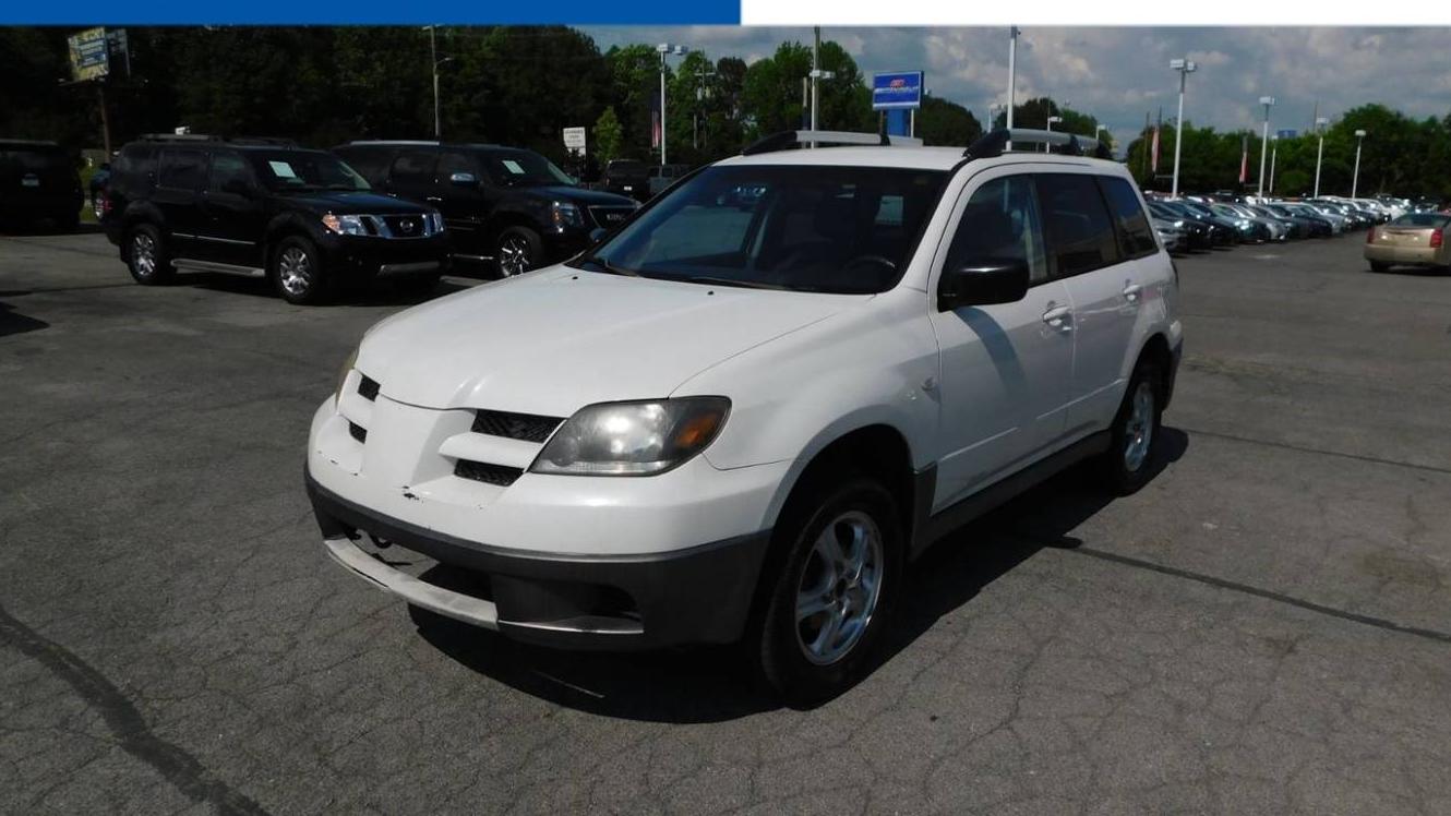 MITSUBISHI OUTLANDER 2003 JA4LZ31G93U117728 image MITSUBISHI OUTLANDER 2003 JA4LZ31G93U117728 image