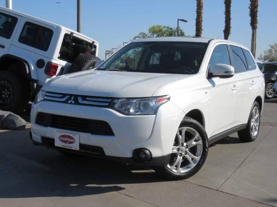MITSUBISHI OUTLANDER 2014 JA4JZ4AX9EZ017180 image