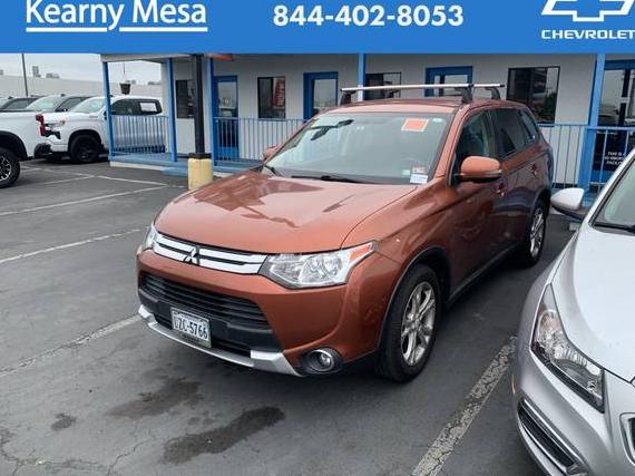 MITSUBISHI OUTLANDER 2015 JA4AZ3A31FZ003685 image