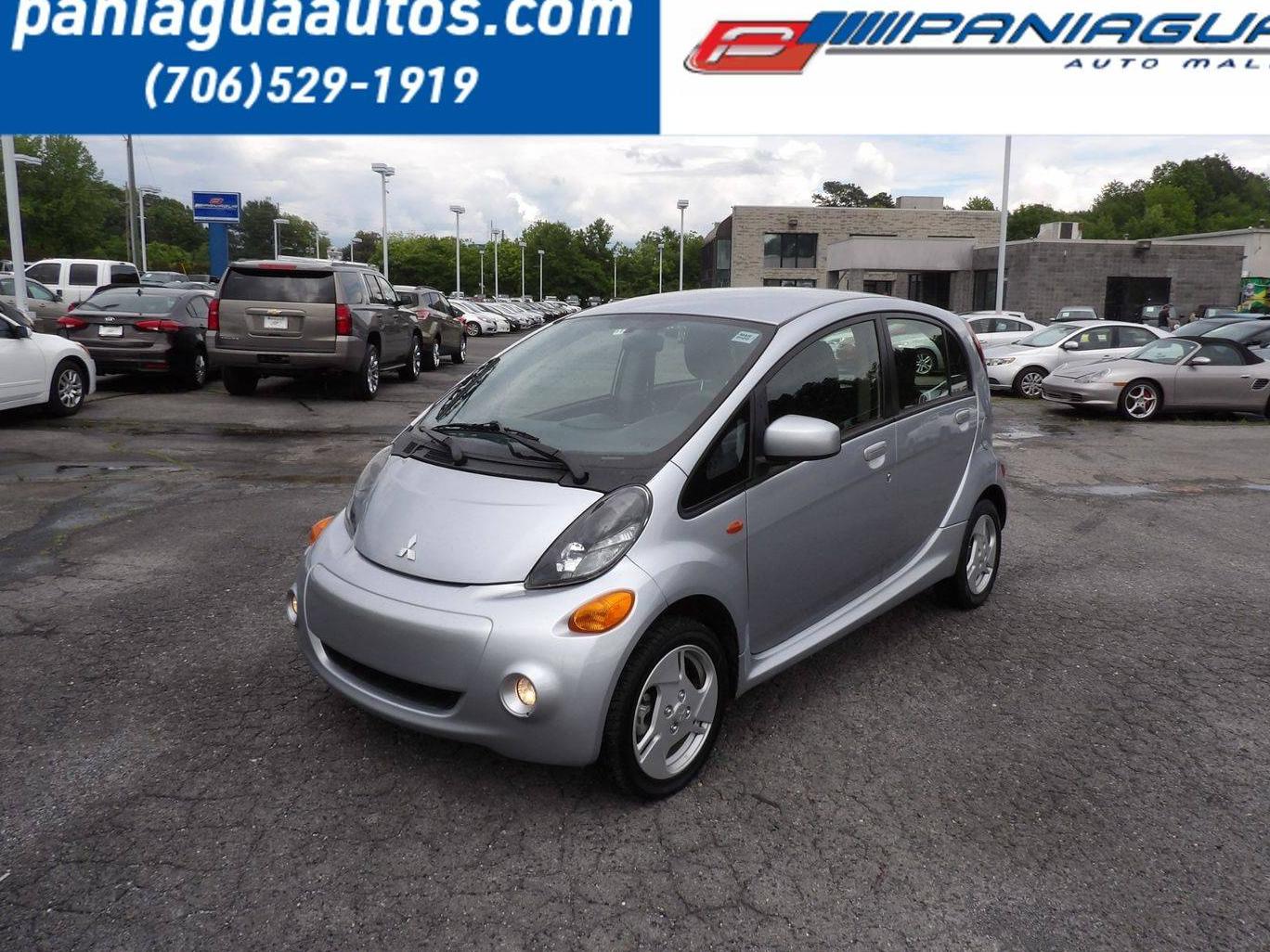 MITSUBISHI I-MIEV 2016 JA3215H49GU000218 image