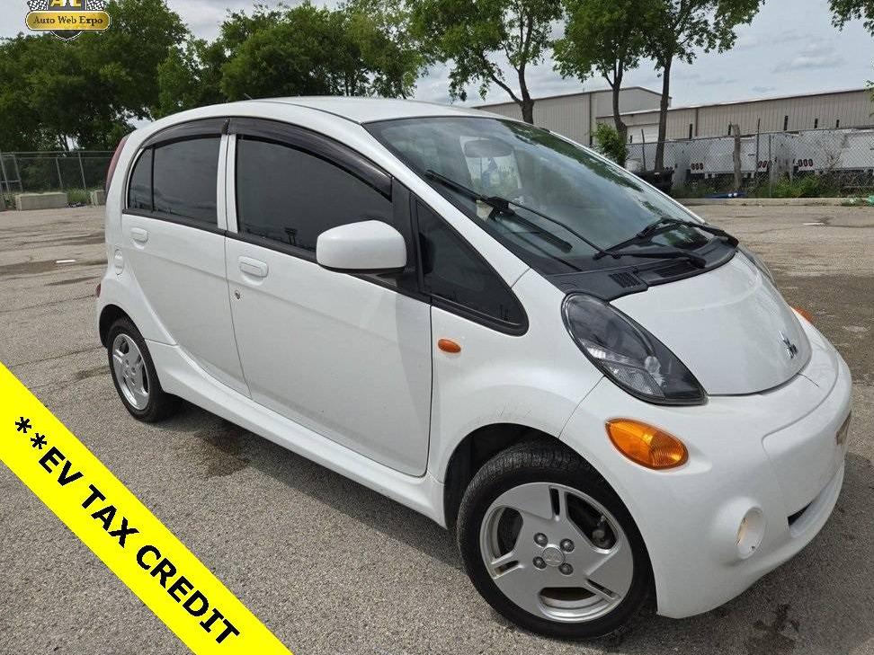 MITSUBISHI I-MIEV 2012 JA3215H1XCU022356 image