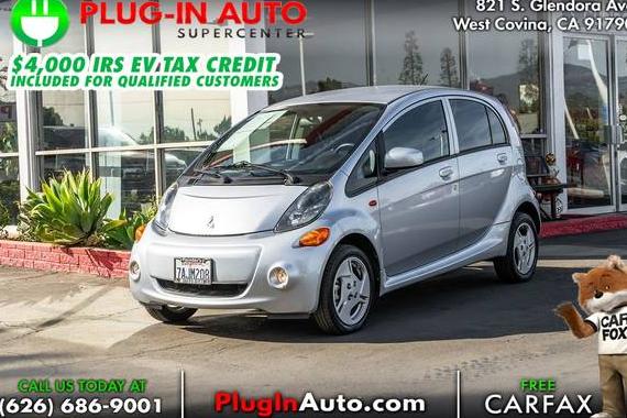 MITSUBISHI I-MIEV 2012 JA3215H1XCU020154 image