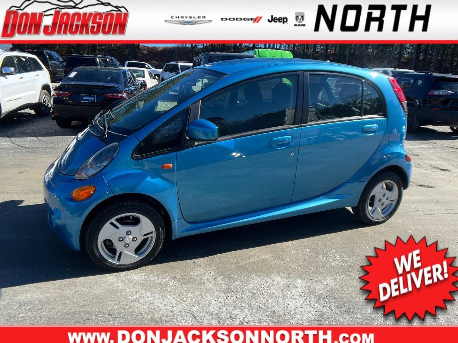 MITSUBISHI I-MIEV 2014 JA3215H42EU025121 image