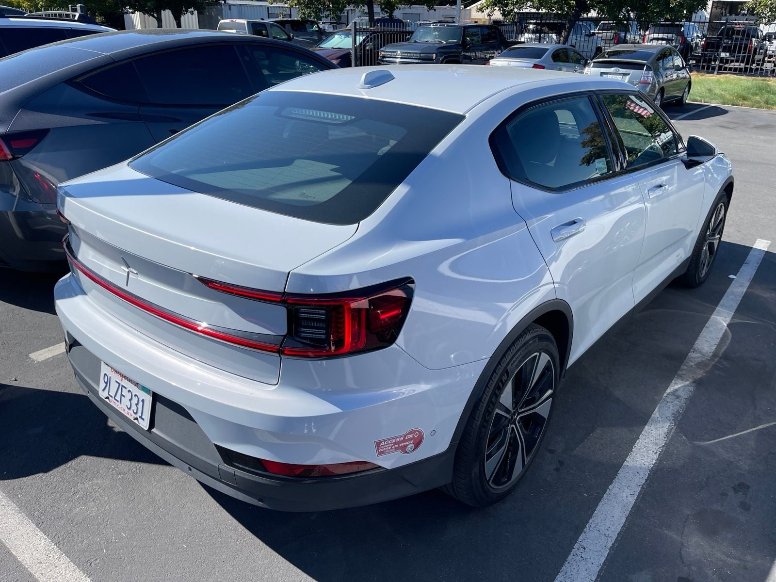 polestar 2 2024 YSMFD3KA9RL218962 image polestar 2 2024 YSMFD3KA9RL218962 image