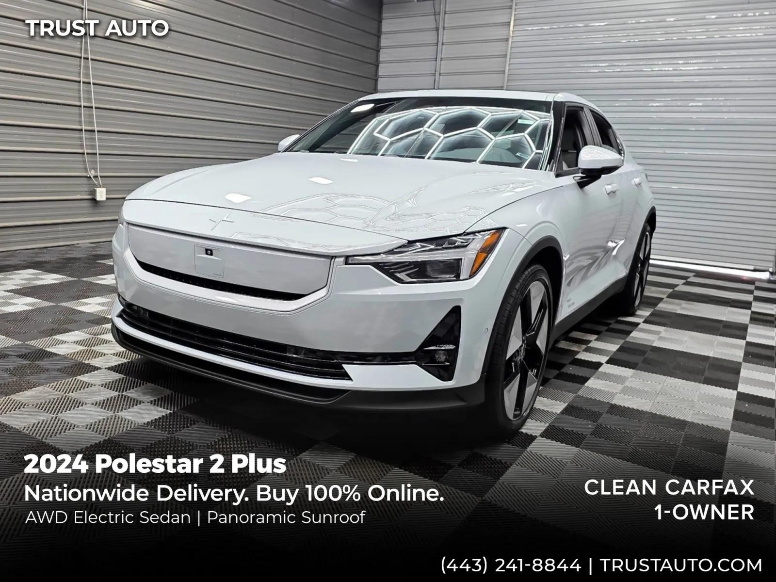 polestar 2 2024 YSMFD3KA1RL220530 image polestar 2 2024 YSMFD3KA1RL220530 image