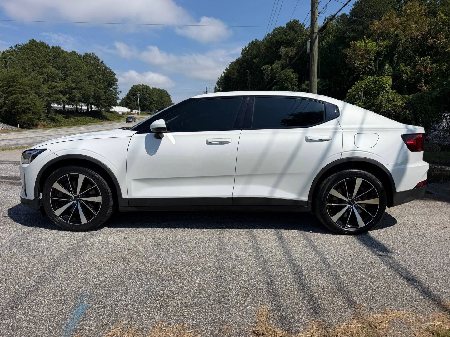 polestar 2 2022 LPSED3KA1NL052527 image