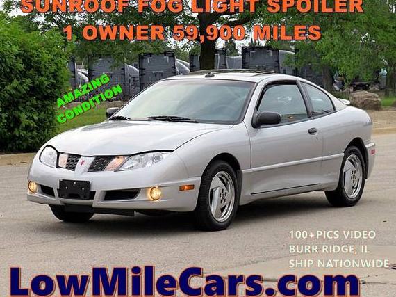 PONTIAC SUNFIRE 2004 1G2JB12F347342338 image