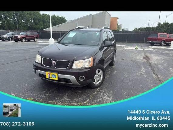 PONTIAC TORRENT 2007 2CKDL63F176076400 image