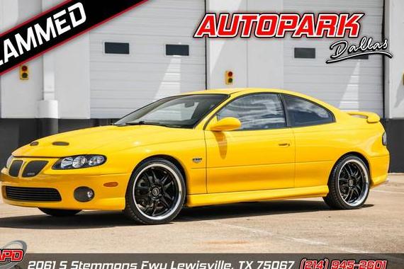 PONTIAC GTO 2004 6G2VX12G94L282569 image