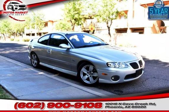 PONTIAC GTO 2004 6G2VX12GX4L185185 image