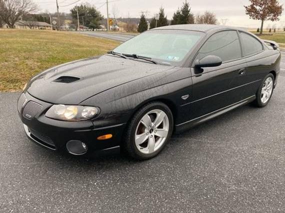 PONTIAC GTO 2006 6G2VX12U26L820120 image PONTIAC GTO 2006 6G2VX12U26L820120 image