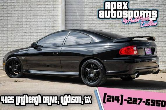 PONTIAC GTO 2005 6G2VX12U95L354426 image