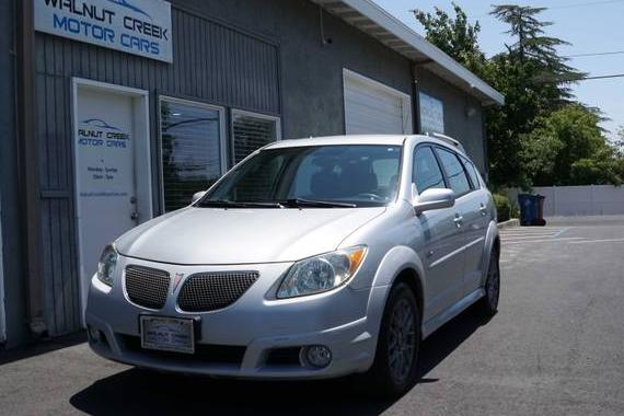 PONTIAC VIBE 2006 5Y2SL65886Z430560 image