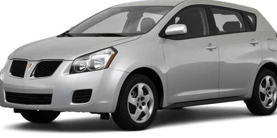 PONTIAC VIBE 2010 5Y2SP6E02AZ415396 image