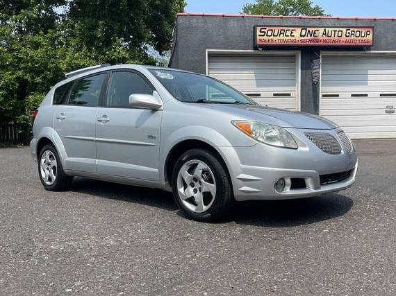 PONTIAC VIBE 2005 5Y2SL63825Z402822 image