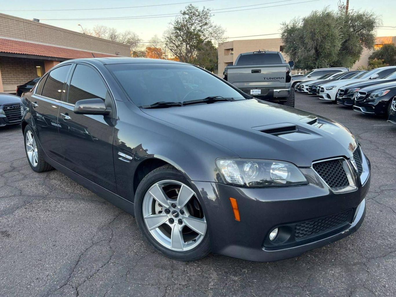 PONTIAC G8 2008 6G2EC57Y18L125810 image