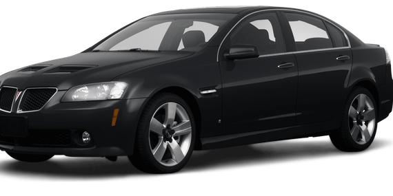 PONTIAC G8 2009 6G2EC57YX9L306079 image
