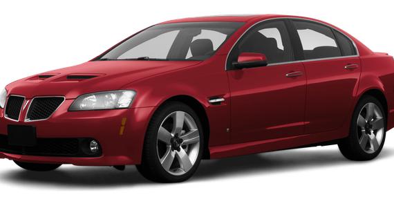 PONTIAC G8 2009 6G2EC57Y49L218841 image