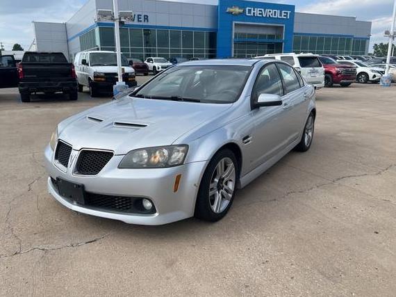 PONTIAC G8 2009 6G2ER57769L187372 image