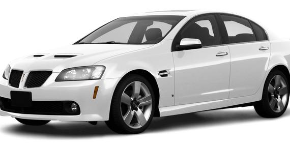 PONTIAC G8 2009 6G2EC57Y99L162251 image