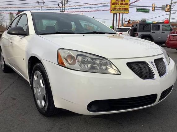PONTIAC G6 2008 1G2ZF57B084161144 image PONTIAC G6 2008 1G2ZF57B084161144 image