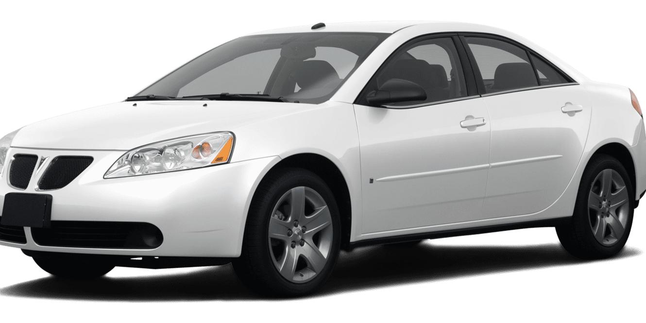 PONTIAC G6 2008 1G2ZG57N484100774 image