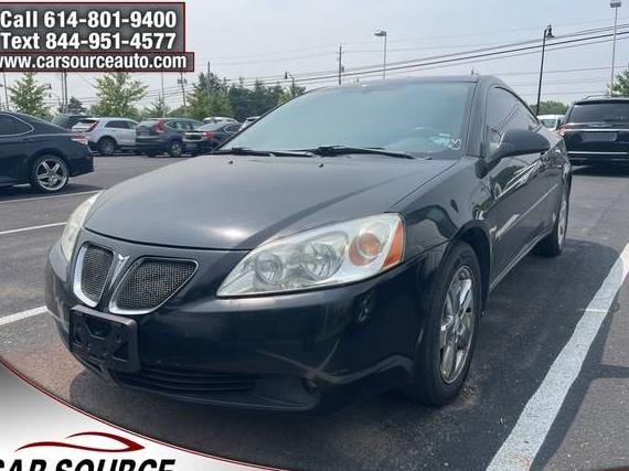 PONTIAC G6 2006 1G2ZH158464142913 image