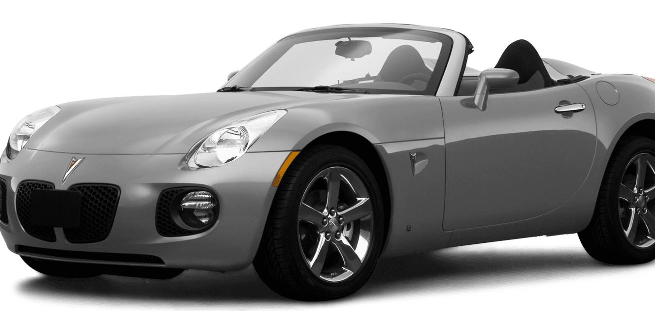 PONTIAC SOLSTICE 2009 1G2MT35X59Y103157 image