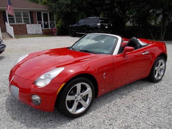 PONTIAC SOLSTICE 2007 1G2MB35B27Y139389 image