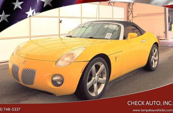 PONTIAC SOLSTICE 2007 1G2MB35B77Y120305 image