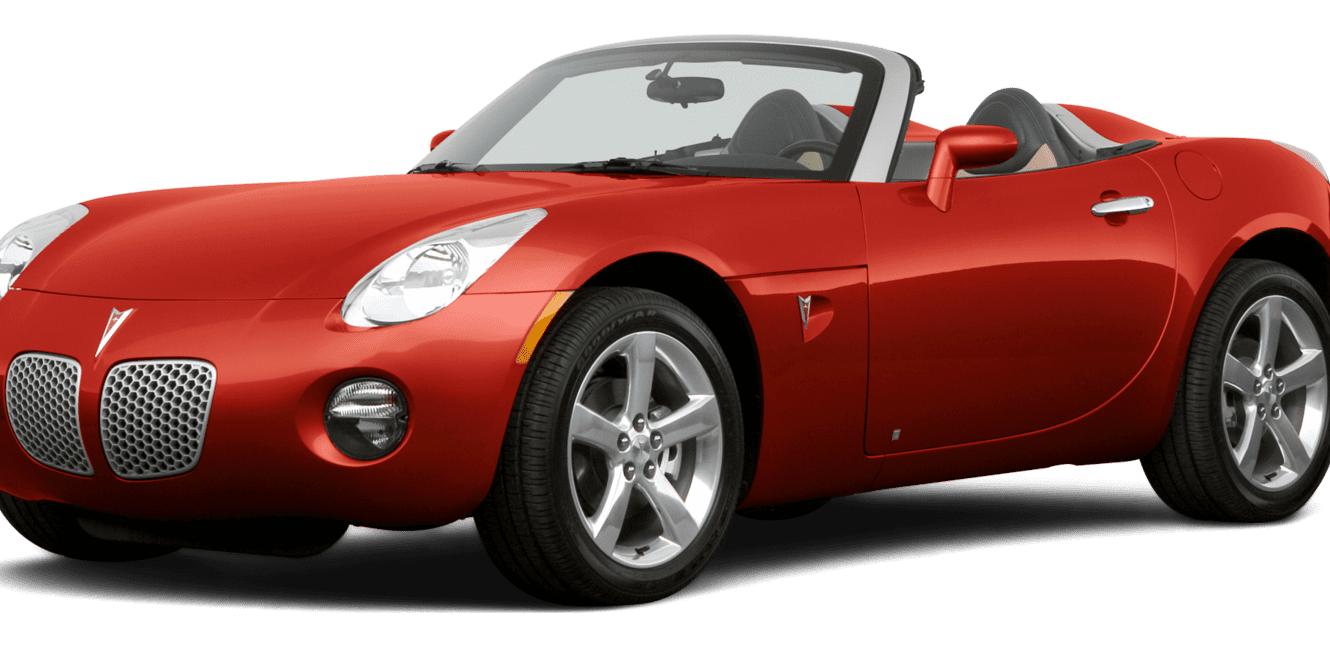 PONTIAC SOLSTICE 2007 1G2MG35X47Y132747 image