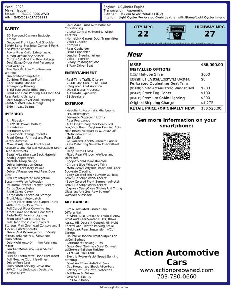 jaguar f-pace 2023 SADCJ2EX1PA706138 image jaguar f-pace 2023 SADCJ2EX1PA706138 image