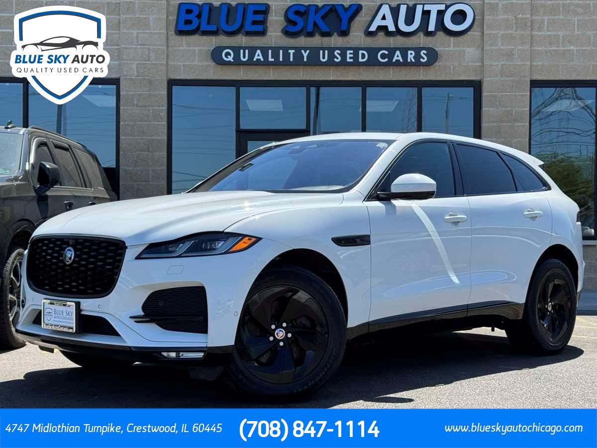 Jaguar F-Pace 2021 SADCJ2EX6MA669180 image Jaguar F-Pace 2021 SADCJ2EX6MA669180 image