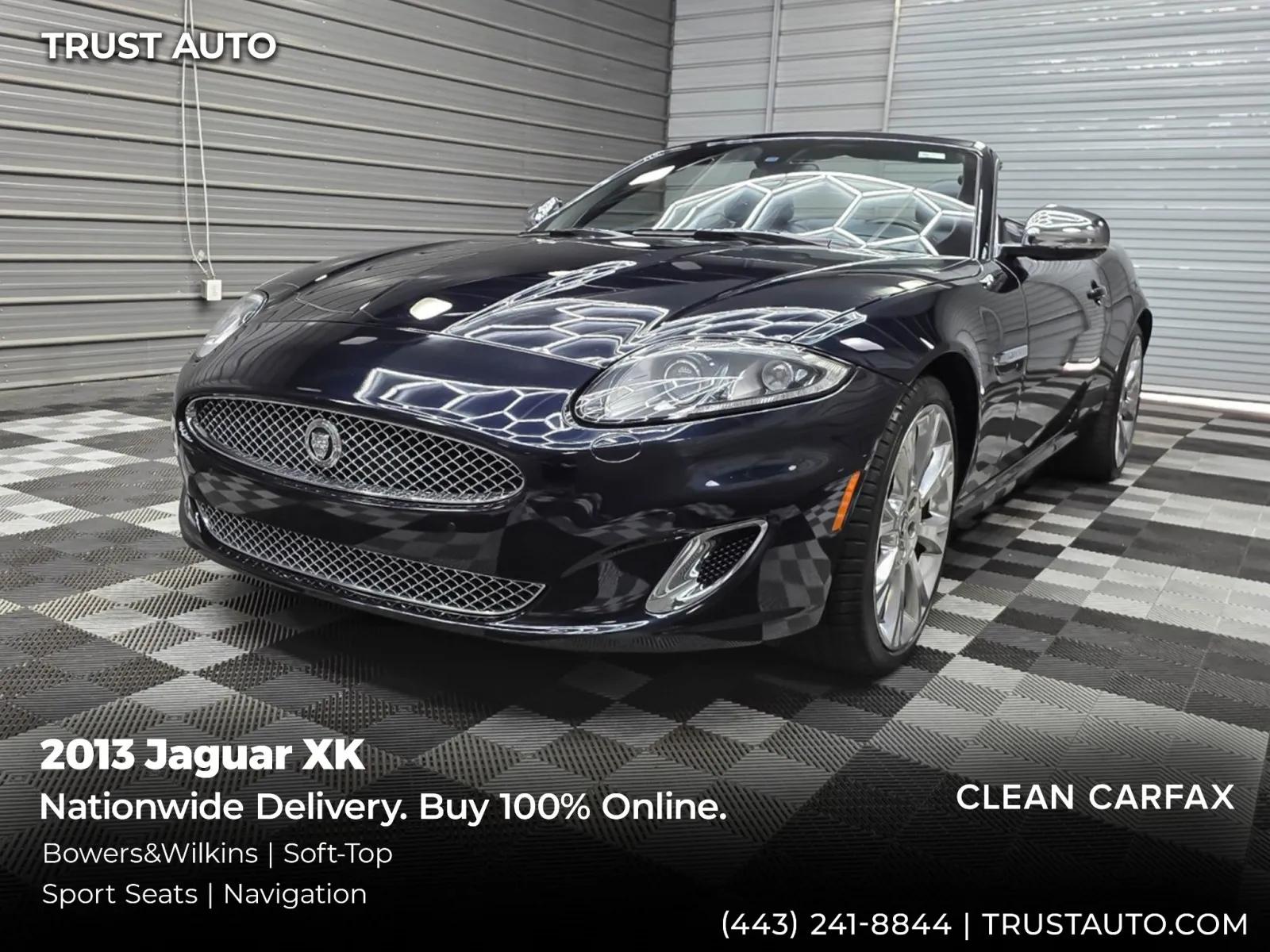 jaguar xk 2013 SAJWA4GB1DLB49080 image jaguar xk 2013 SAJWA4GB1DLB49080 image