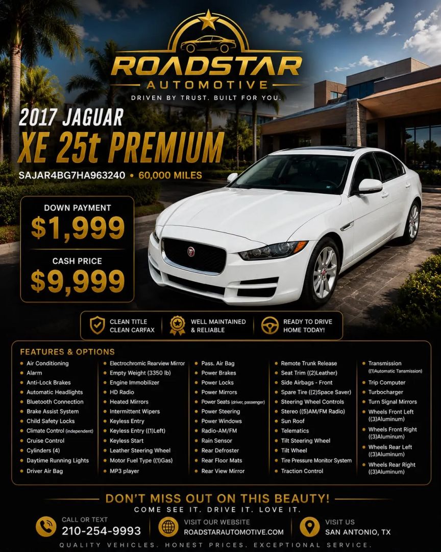 jaguar xe 2017 SAJAR4BG7HA963240 image jaguar xe 2017 SAJAR4BG7HA963240 image