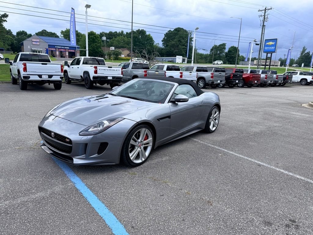 jaguar f-type 2015 SAJWA6GL5FMK20005 image jaguar f-type 2015 SAJWA6GL5FMK20005 image
